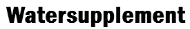 Watersupplement